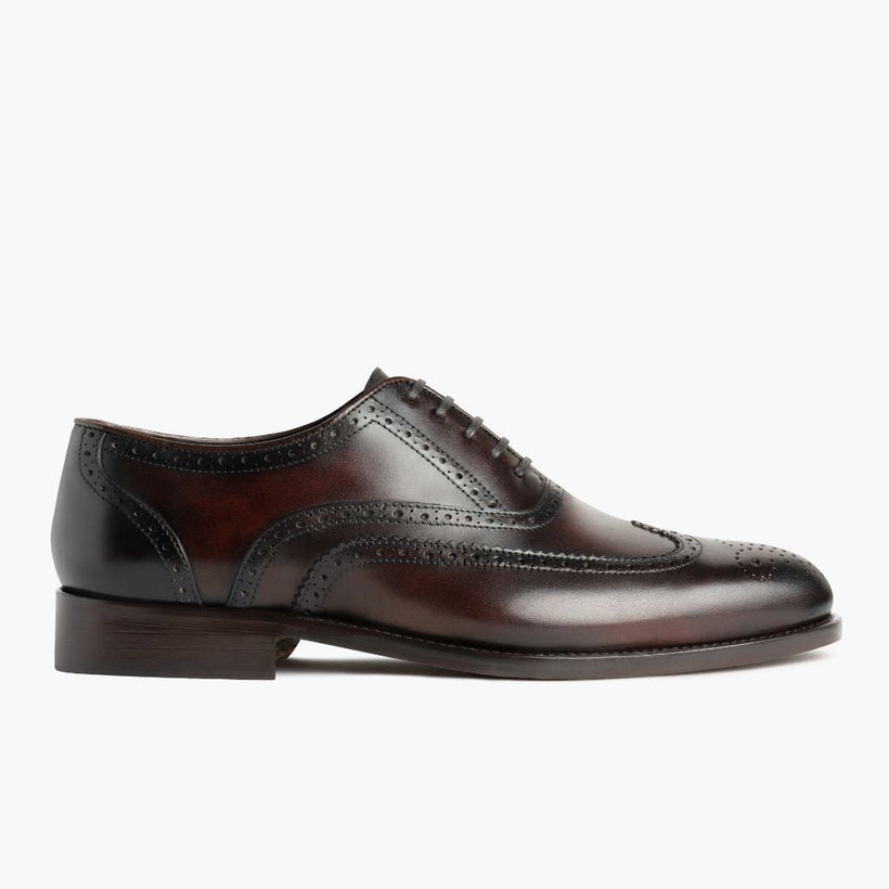 Aviator Chocolate Leather Loafers