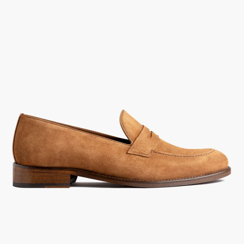 Lincoln Cider Leather Loafers
