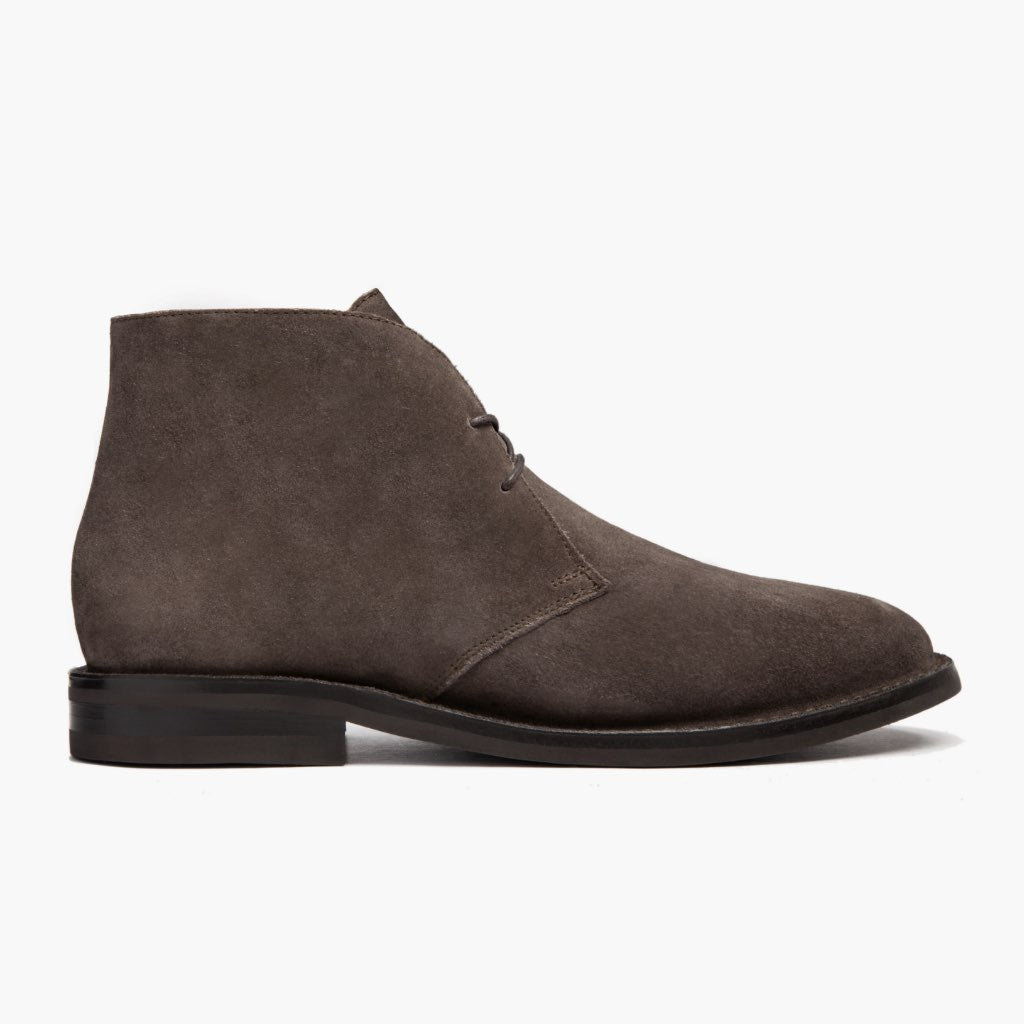 Classic Full-Grain leather Boots - Goodyear Welt Construction & Front Toe Box Detail