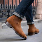 Cushioned Leather Insole & Ergonomic Arch Support Construction Detail