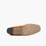Authentic Full-Grain Leather Grain Depth & Pull-Up Patina Texture Detail