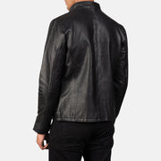 
Authentic Cowhide Leather with Semi-aniline Finish Grain Texture & Heavy-Duty Seam Stitching Detail