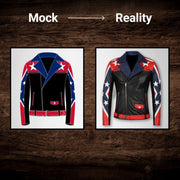 
Tailored Rib Cuffs & Hem Craftsmanship Construction Detail on Design Your Custom Leather Jacket | Free Shipping & Alteration