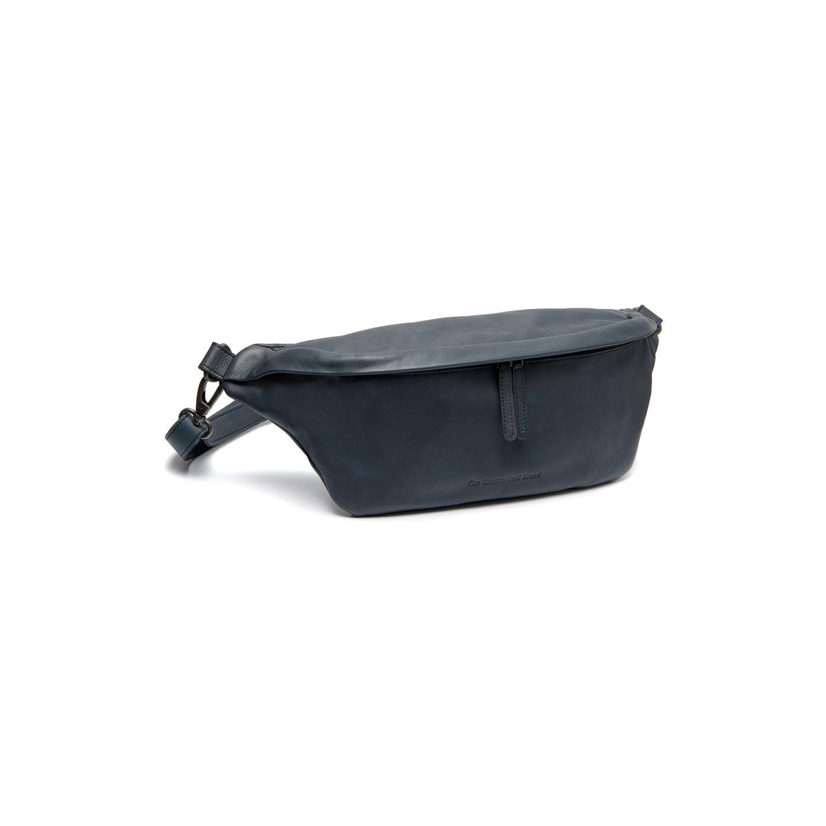 
Kruger Full-Grain Leather Belt Bag in Classic 100% Full-Grain Leather - Full Exterior Front Profile View | Buy Online