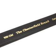 
Manovo Full-Grain Leather Belt - Structured Side Profile Showing Gusset Depth & Expansion Capacity