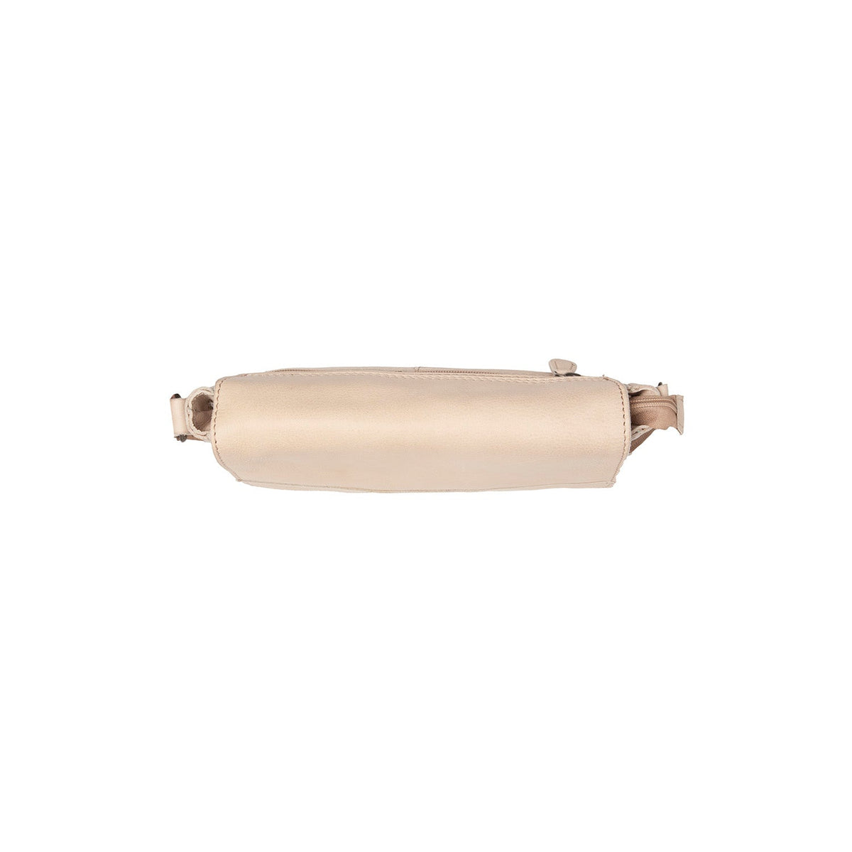 
Classic 100% Full-Grain leather Bag - Rear Perspective Showing Reinforced Leather Straps & Stitching