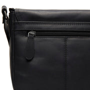 
Interior View Showing Dedicated Padded Laptop Sleeve & Multi-Compartment Organization