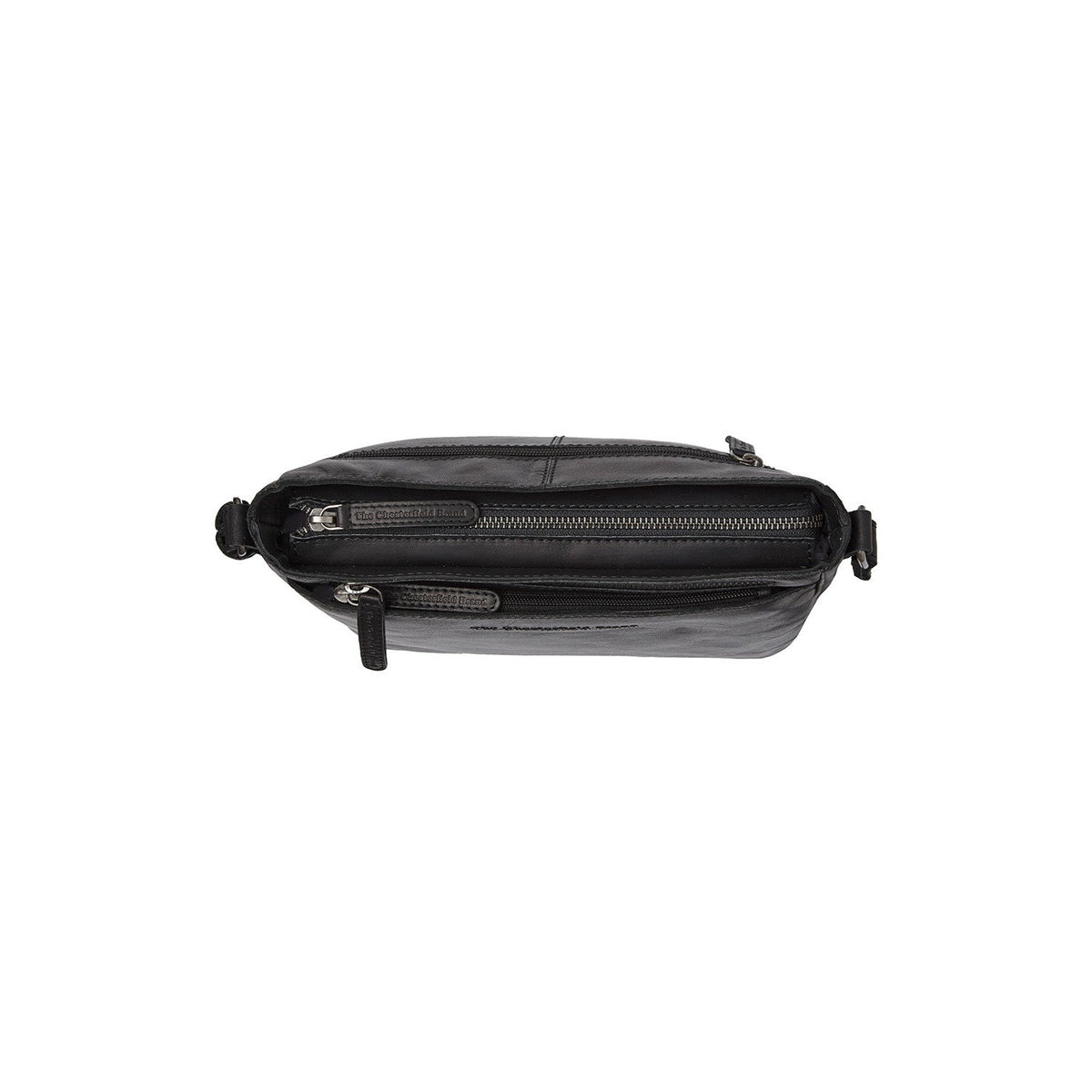 
Classic 100% Full-Grain leather Bag - Rear Perspective Showing Reinforced Leather Straps & Stitching