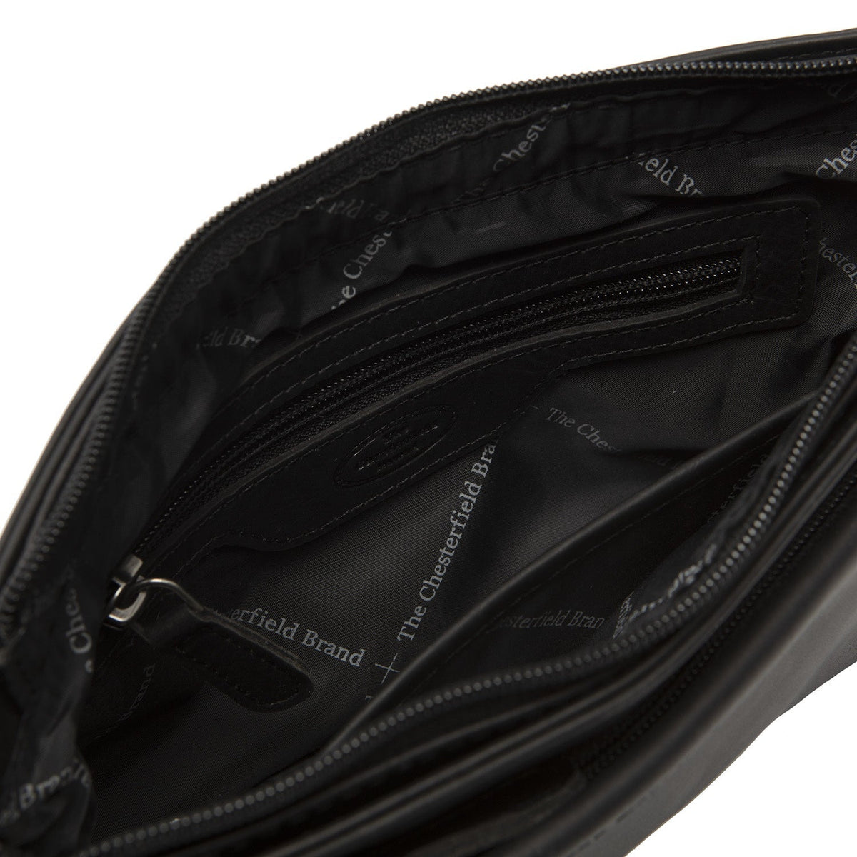 
Classic 100% Full-Grain leather Bag - Rear Perspective Showing Reinforced Leather Straps & Stitching