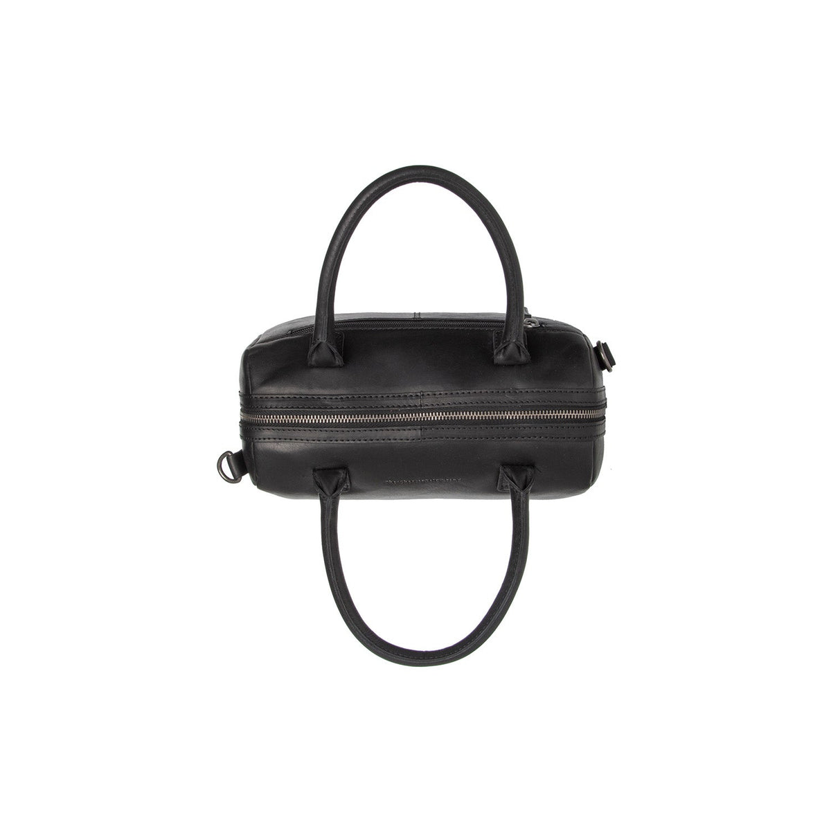 
Authentic 100% Full-Grain Leather Grain Texture & Heavy-Duty Seam Stitching Detail