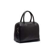 
Langton Full-Grain Leather Handbag in Classic 100% Full-Grain Leather - Front Profile View & Tailored Silhouette | Buy Online