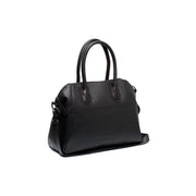 Marsala Full-Grain Leather Handbag in Classic 100% Full-Grain Leather - Front Profile View & Tailored Silhouette | Buy Online