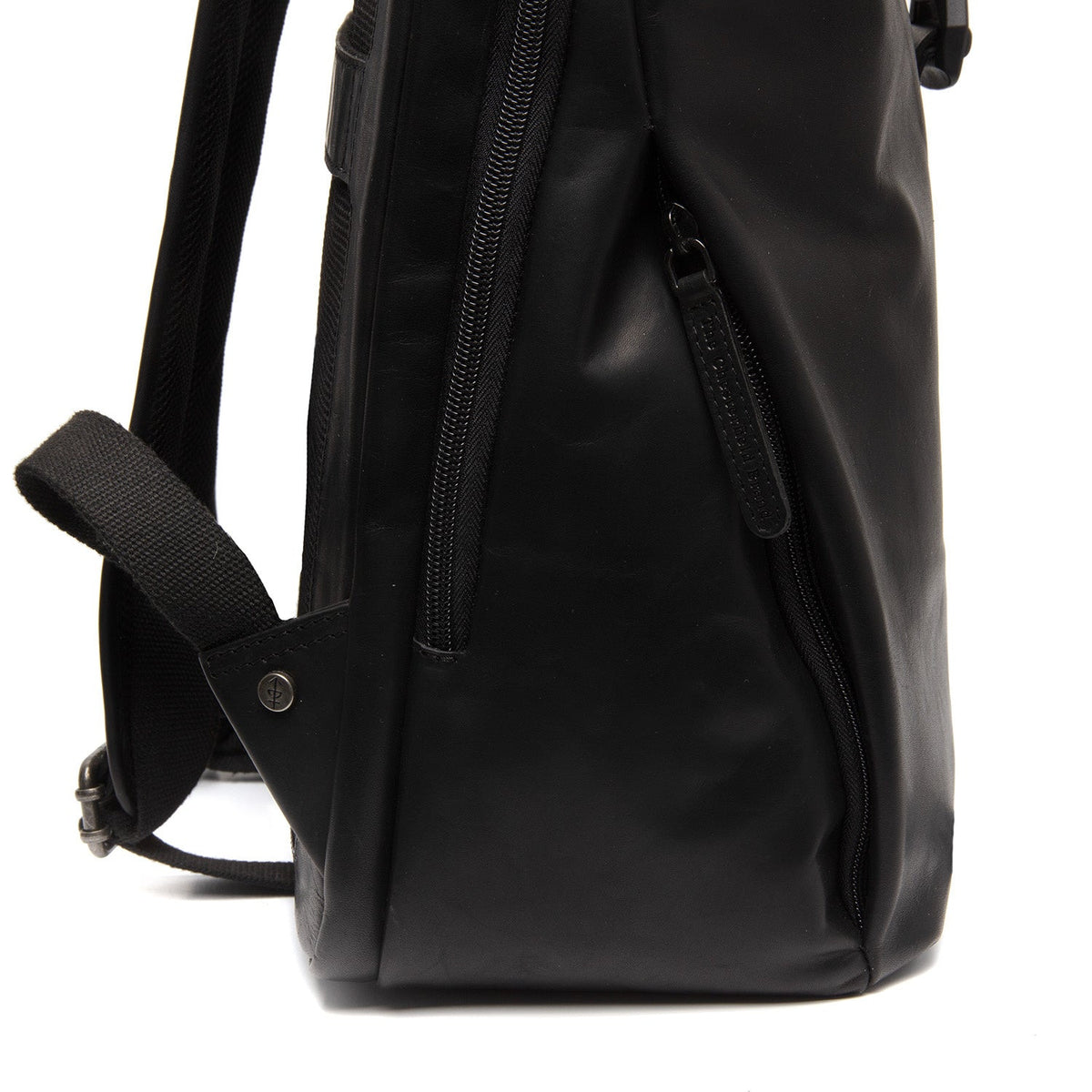
Interior View Showing Dedicated Padded Laptop Sleeve & Multi-Compartment Organization
