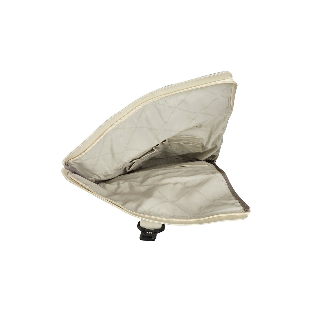 
Off White Leather Laptop Backpack Trondheim, detail view 3