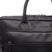 
Interior View Showing Dedicated Padded Laptop Sleeve & Multi-Compartment Organization