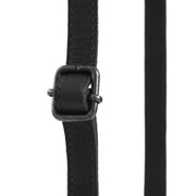 
Tailored Rib Cuffs & Hem Craftsmanship Construction Detail on Malaga Full-Grain Leather Phone Bag