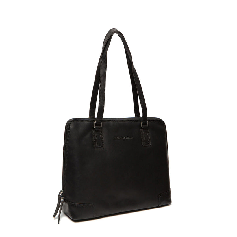Flint Full-Grain Leather Shoulder Bag