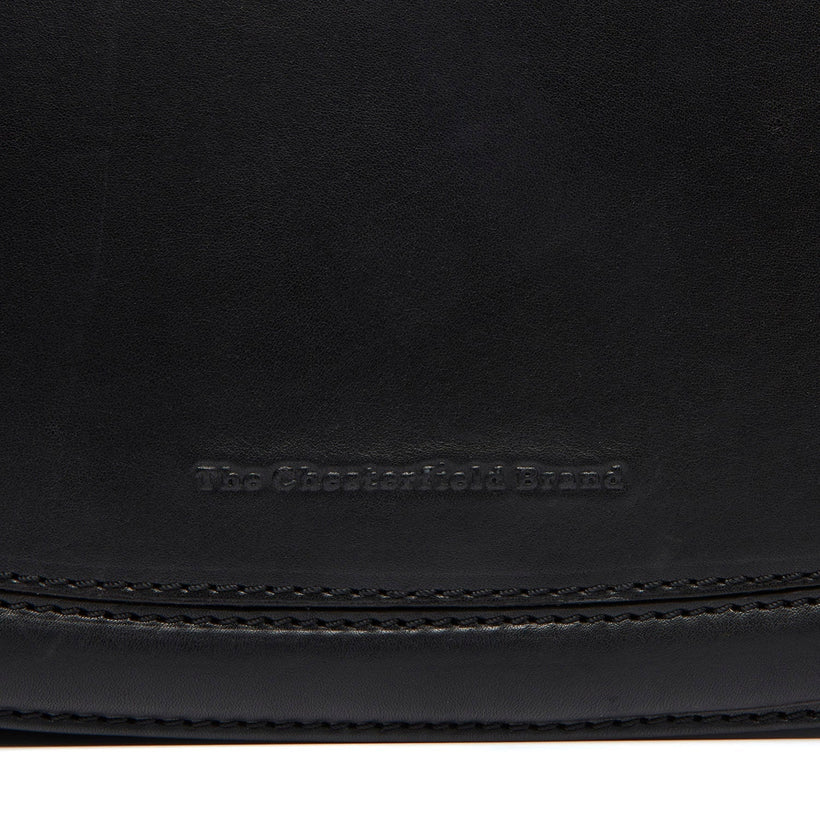Lizzola Full-Grain Leather Shoulder Bag