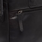 
Interior View Showing Dedicated Padded Laptop Sleeve & Multi-Compartment Organization