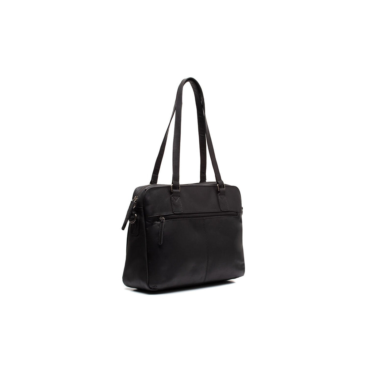 
100% Full-Grain Wax Pull-Up 100% Full-Grain Leather Grain Texture & Handcrafted Patina Detail