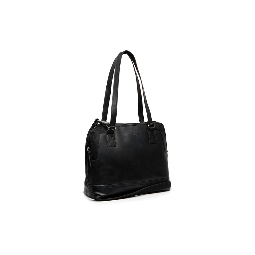 Seron Full-Grain Leather Shoulder Bag