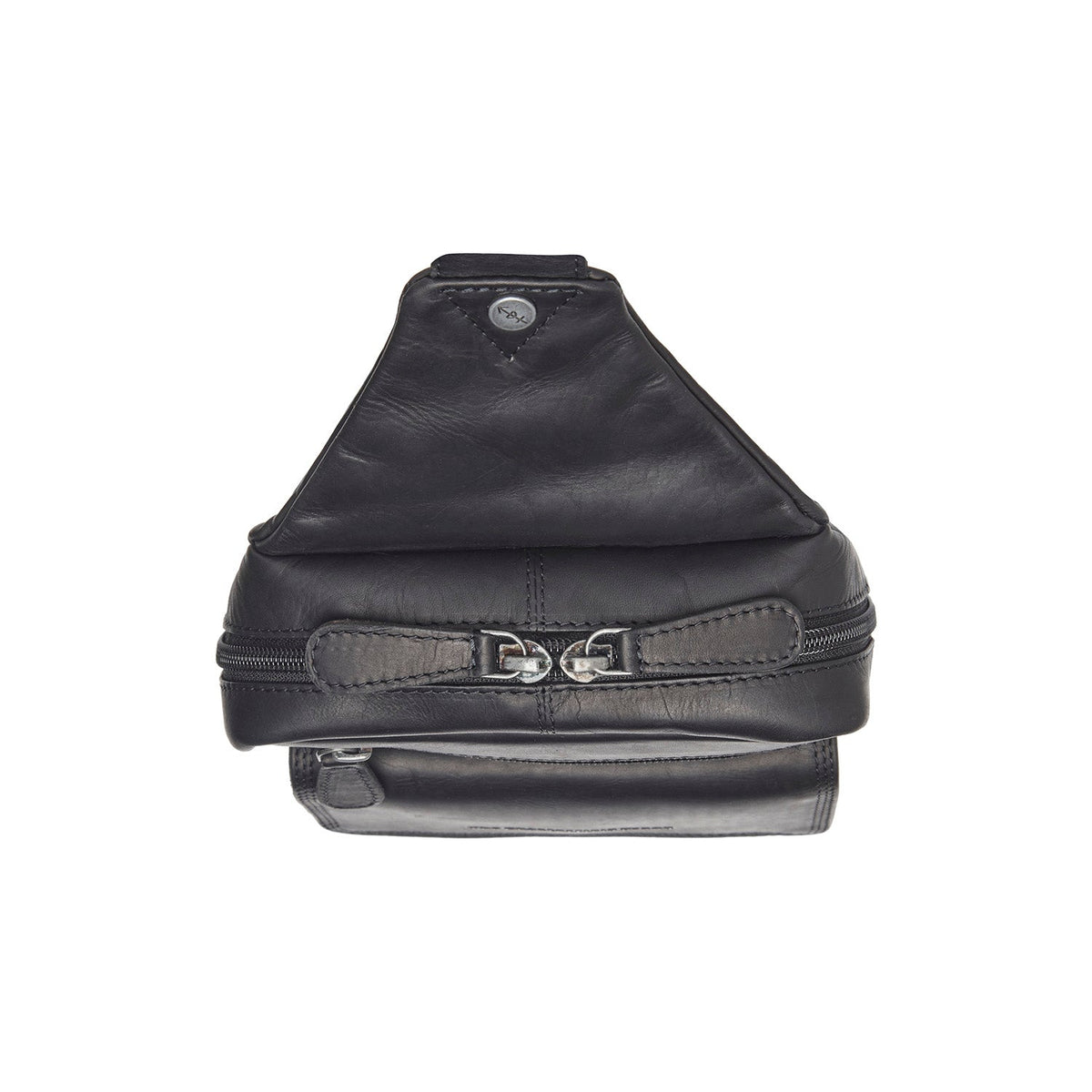 
Interior View Showing Dedicated Padded Laptop Sleeve & Multi-Compartment Organization