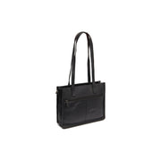 
100% Full-Grain Wax Pull-Up 100% Full-Grain Leather Grain Texture & Handcrafted Patina Detail