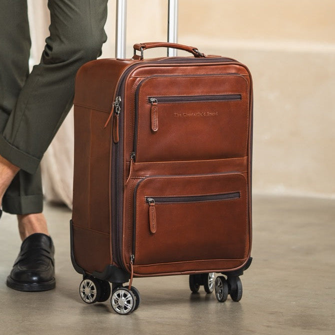 Leather Trolley San Marino