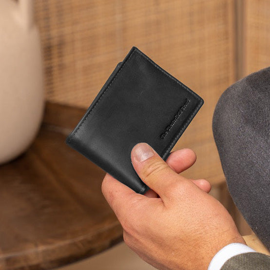 Enzo Full-Grain Leather Wallet