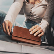 
Everyday Carry Perspective Showing Ergonomic Grab Handle & Strap Comfort