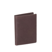 
100% Full-Grain Wax Pull-Up 100% Full-Grain Leather Grain Texture & Handcrafted Patina Detail