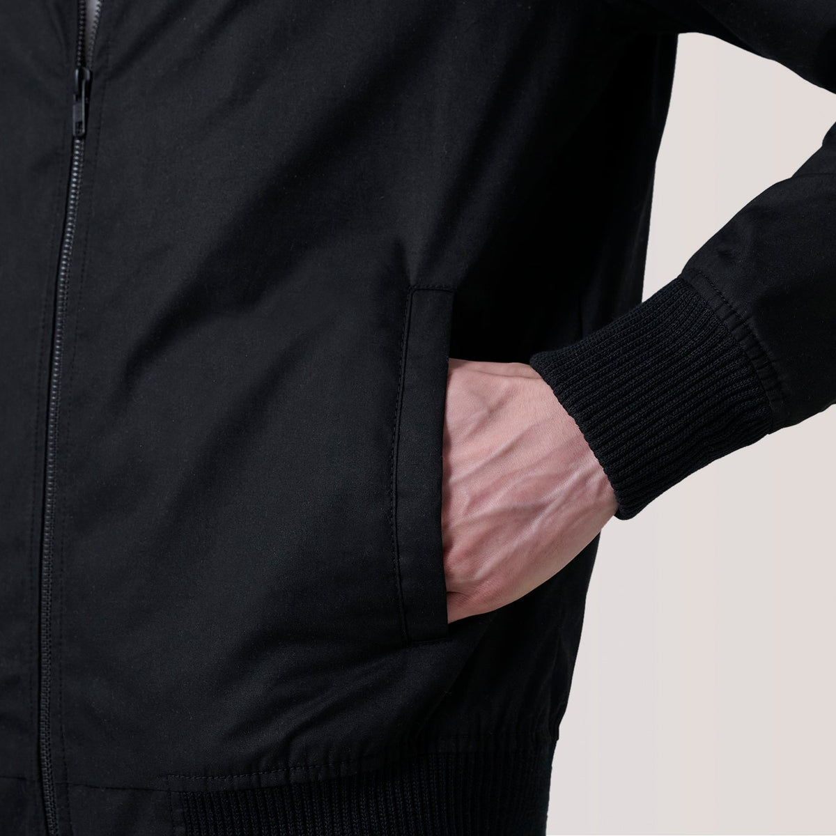 
Interior View Showing Flannel & Dual Inside Utility Storage Pockets