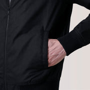 
Interior View Showing Flannel & Dual Inside Utility Storage Pockets