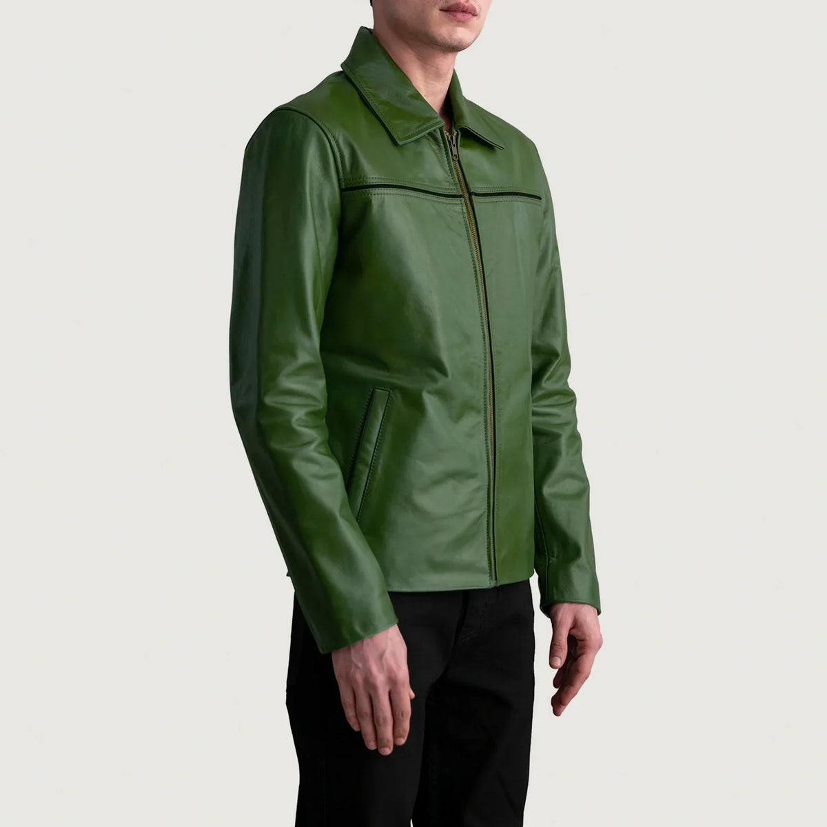 Mystical Leather Jacket – alternate product view 2