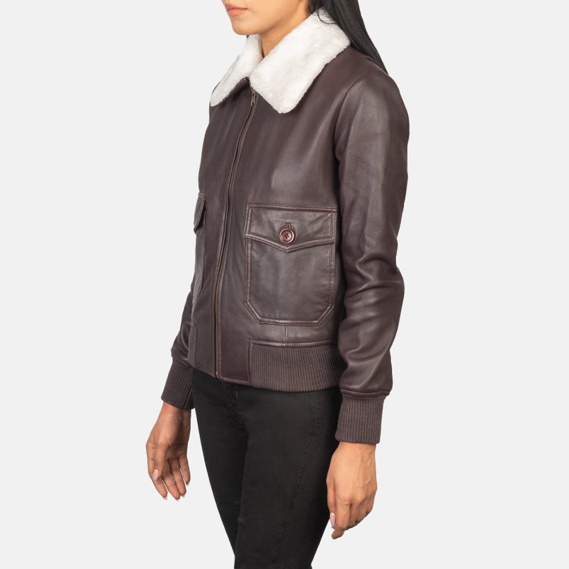 Stella G-1 Leather Bomber Jacket