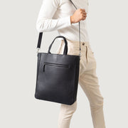 
The Poet Leather Tote Bag – alternate product view 5