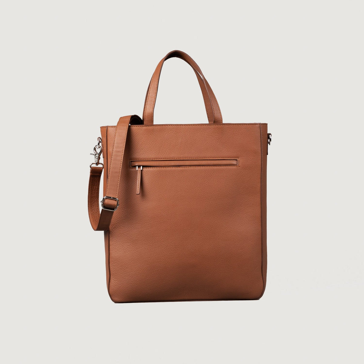 
The Poet Leather Tote Bag – alternate product view 1