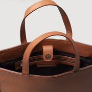 
The Poet Leather Tote Bag – alternate product view 8